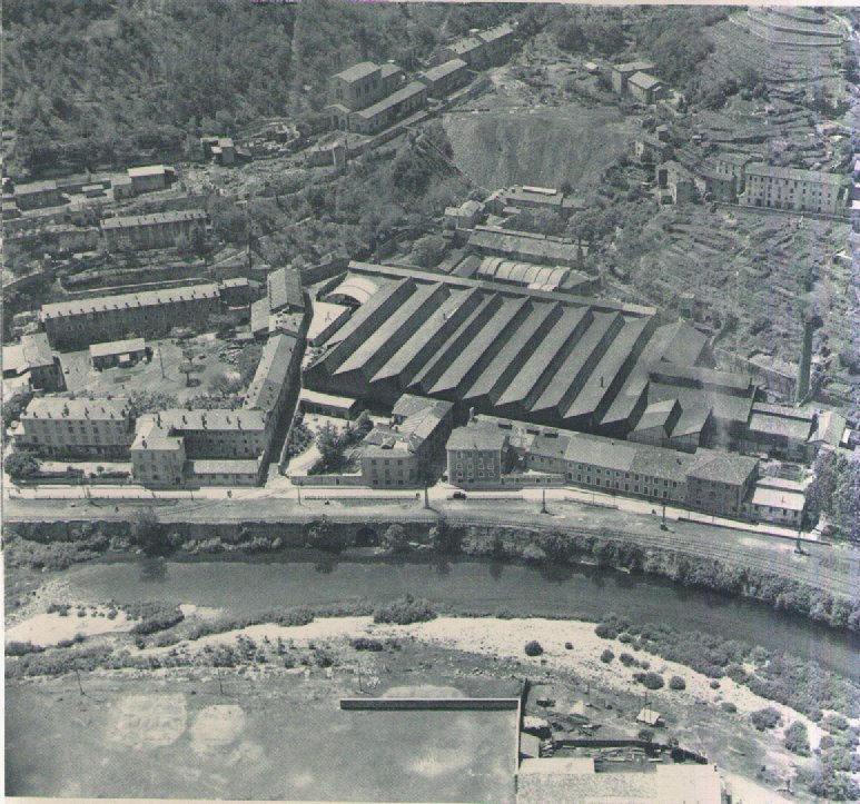 Anciens bâtments des Houilléres, des fonderies et forges de Bességess