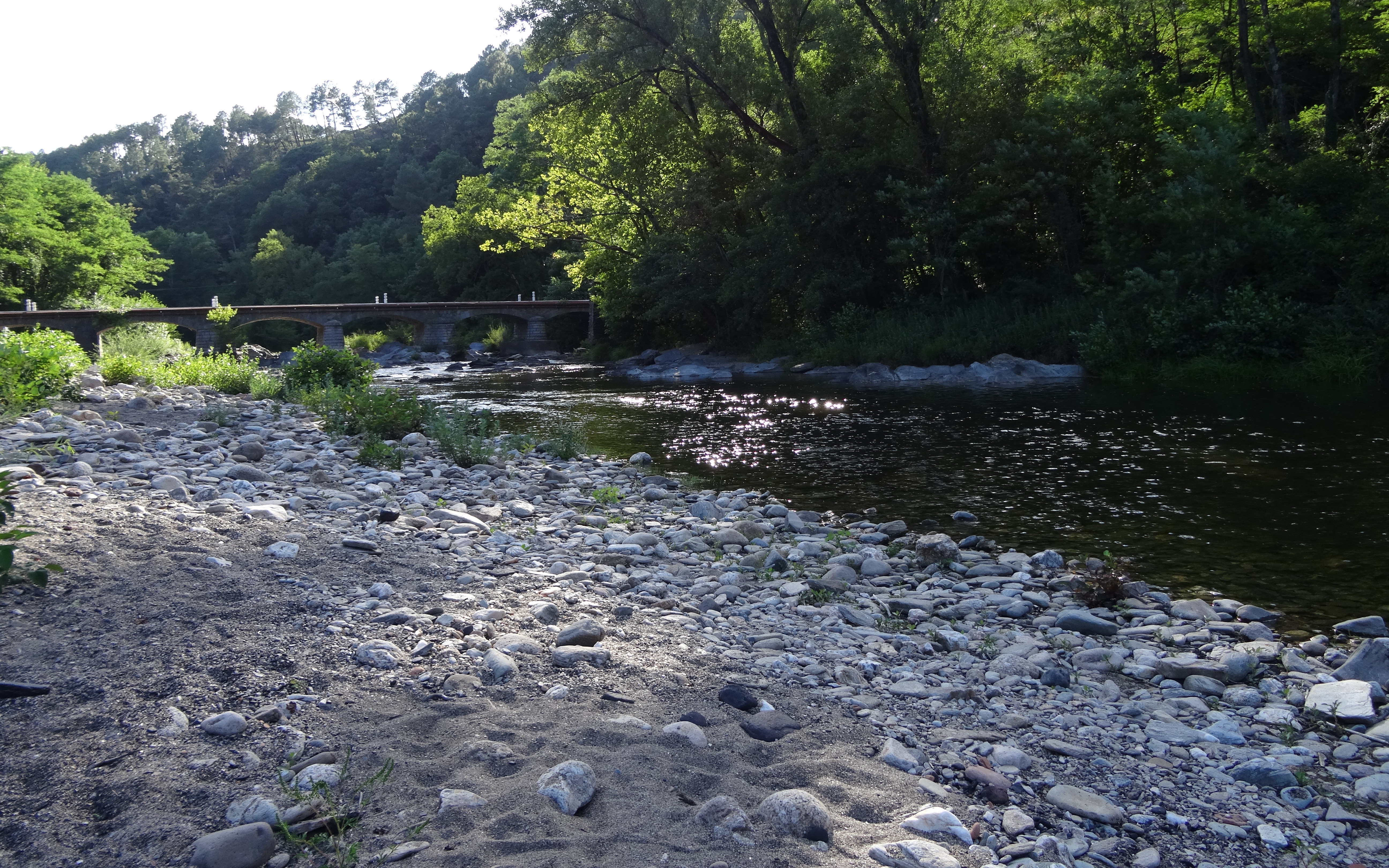 pont des drouilhédes