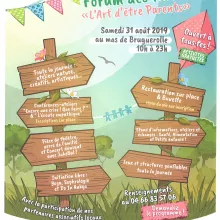 L'Art d'être Parents...Journée festive, nombreux ateliers gratuits.