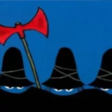 Projection du déssin animé de Tomi Ungerer