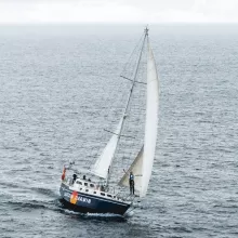 en route vers le Cap-Vert