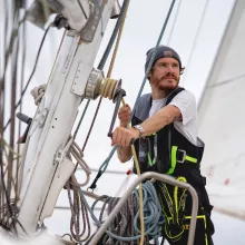 Victor à la manoeuvre