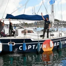 départ de Victor Rault