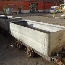 Wagonnets des mines de Bességes