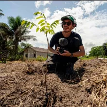 Victor Rault et le projet arboretum 