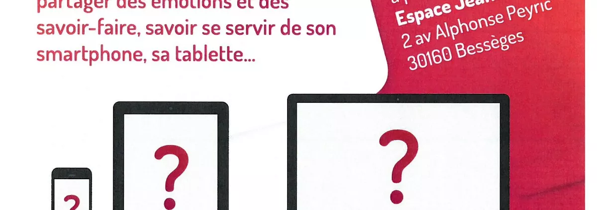 Ateliers Seniors " Espace Jeanne d'Arc" au CSC de la Vallée