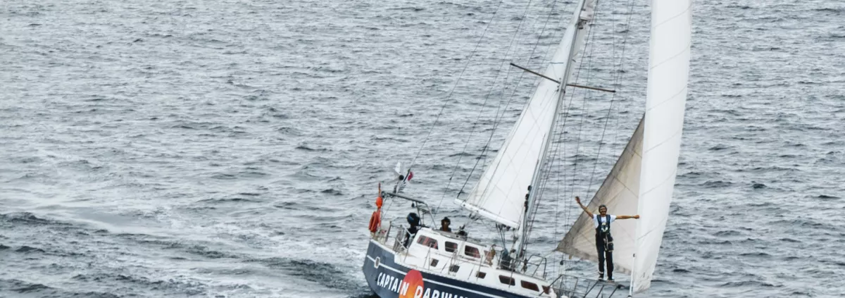 en route vers le Cap-Vert