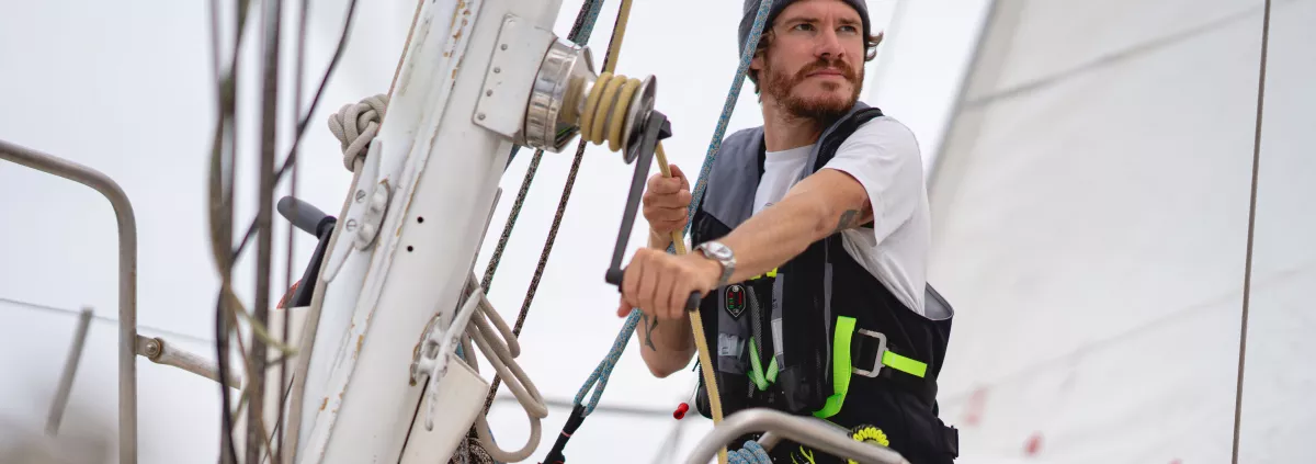 Victor à la manoeuvre