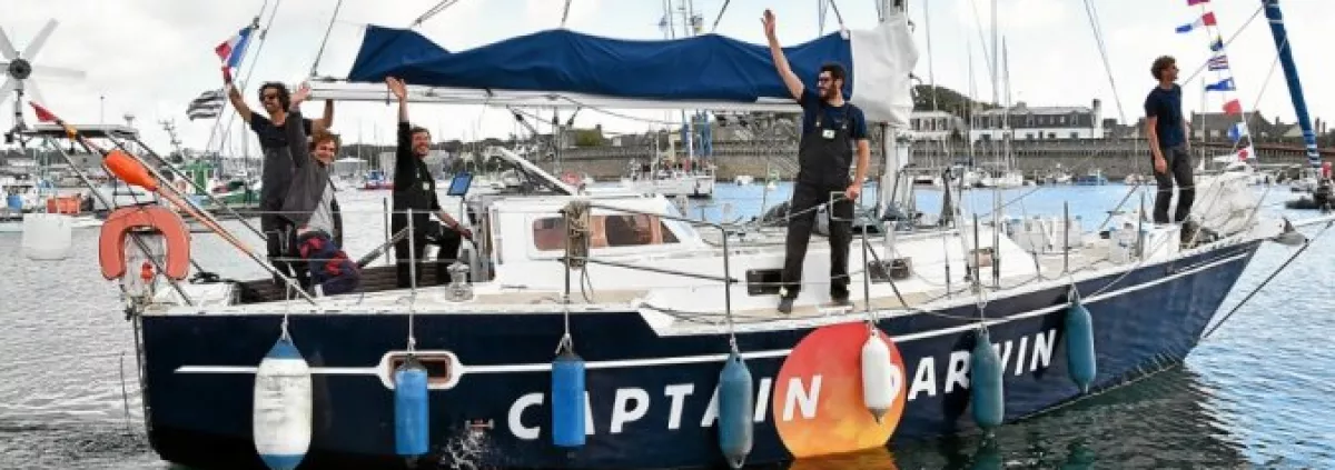 départ de Victor Rault