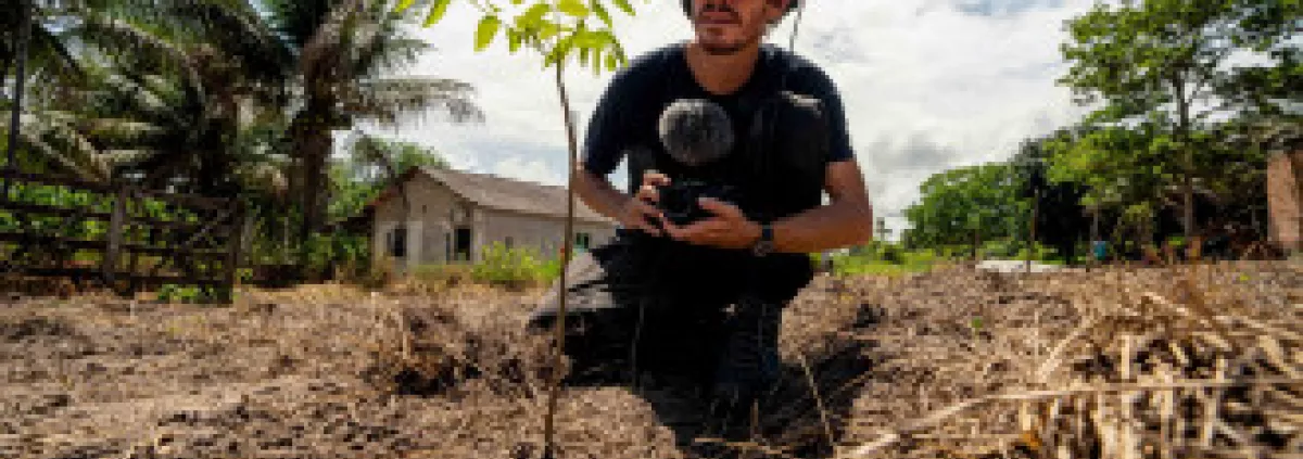 Victor Rault et le projet arboretum 
