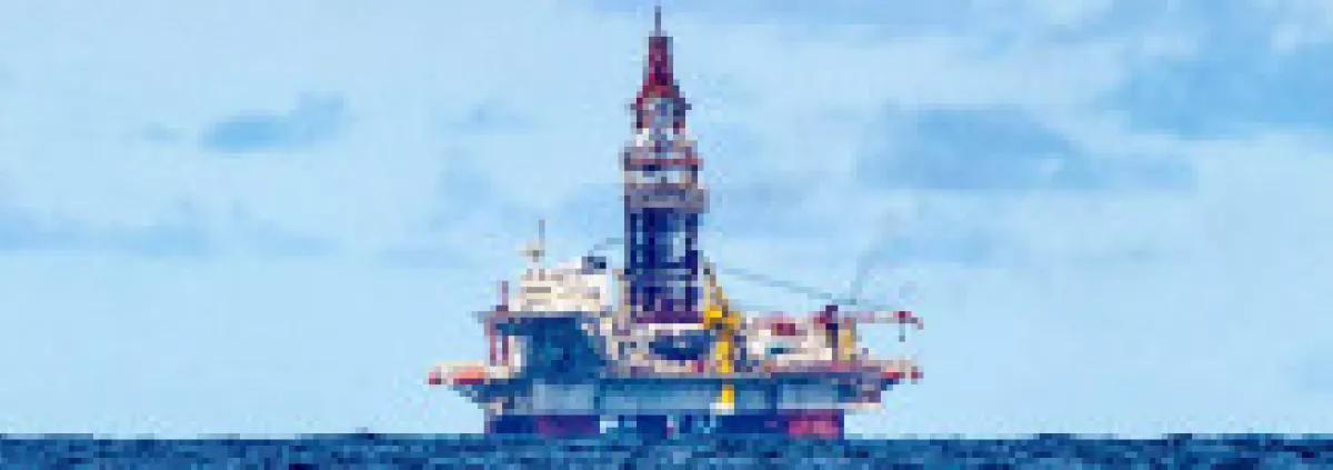 plateforme pétroliére 